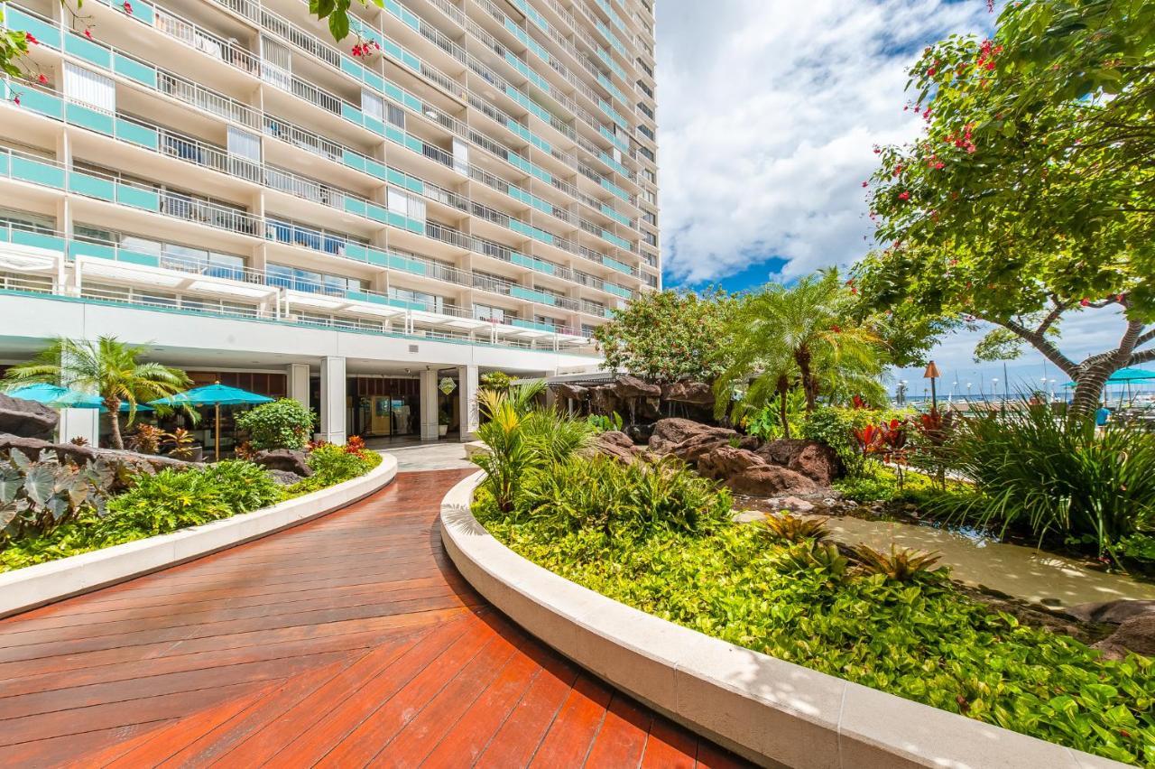 @ Marbella Lane - Oceanview Suite Steps To Beach Honolulu Zewnętrze zdjęcie
